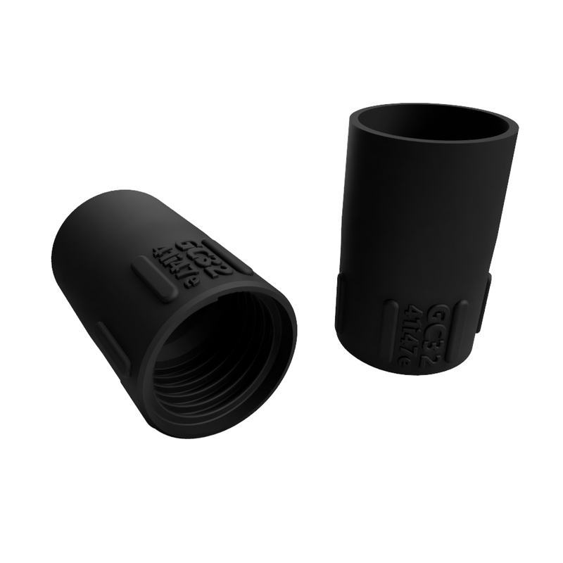 GCx – ESD-TPU-Schraubverbinder für DUST-HESD-Vakuumschlauch