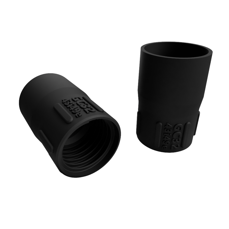 GCx – ESD-TPU-Schraubverbinder für DUST-HESD-Vakuumschlauch