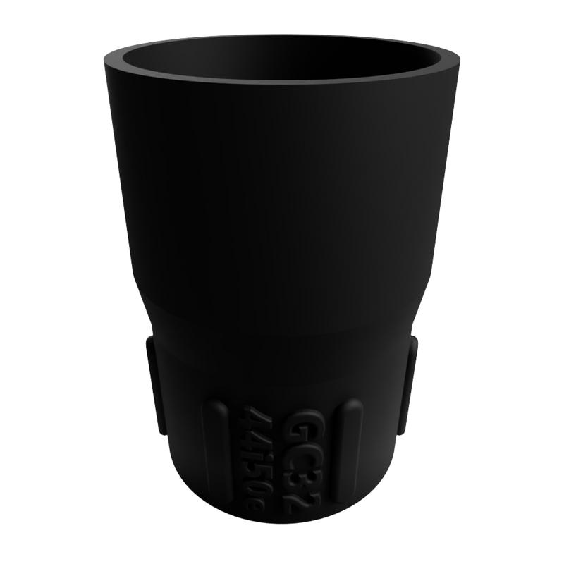 GCx – ESD-TPU-Schraubverbinder für DUST-HESD-Vakuumschlauch