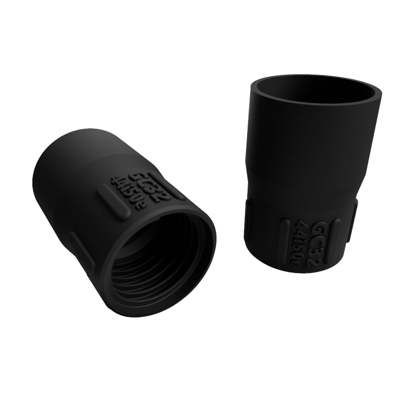 GCx – ESD-TPU-Schraubverbinder für DUST-HESD-Vakuumschlauch