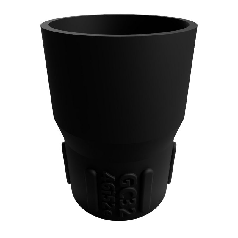 GCx – ESD-TPU-Schraubverbinder für DUST-HESD-Vakuumschlauch