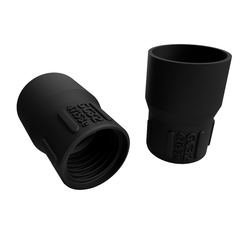 GCx – ESD-TPU-Schraubverbinder für DUST-HESD-Vakuumschlauch