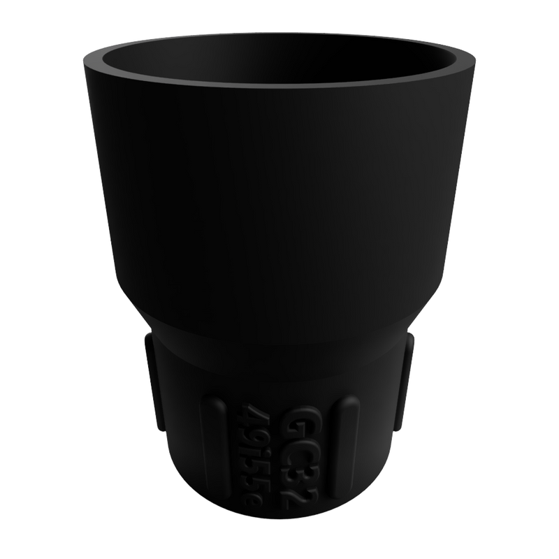 GCx – ESD-TPU-Schraubverbinder für DUST-HESD-Vakuumschlauch