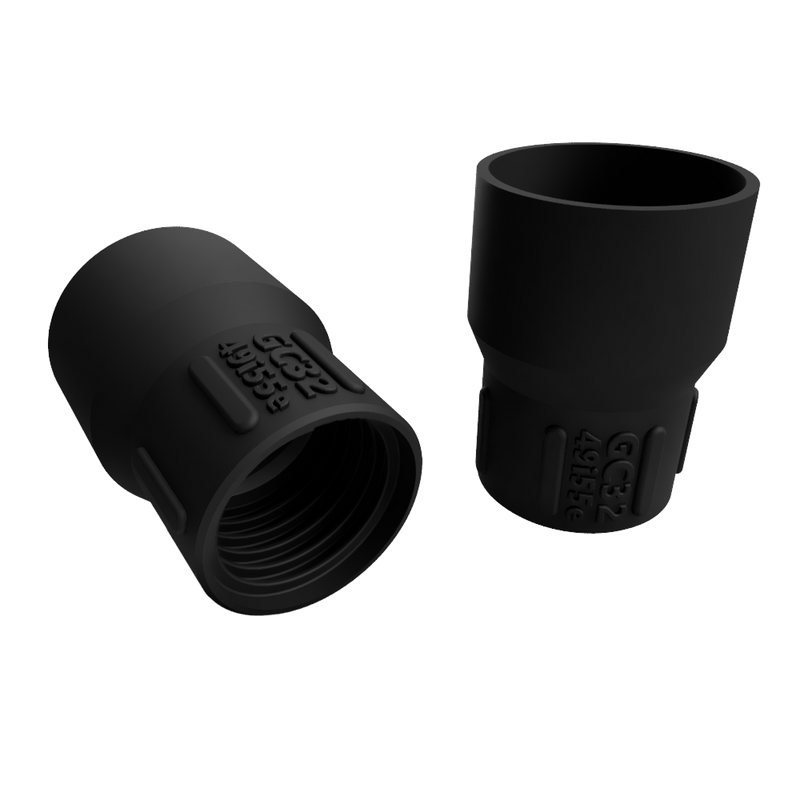 GCx – ESD-TPU-Schraubverbinder für DUST-HESD-Vakuumschlauch