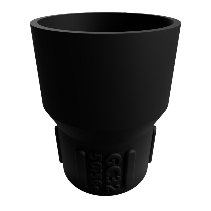 GCx – ESD-TPU-Schraubverbinder für DUST-HESD-Vakuumschlauch