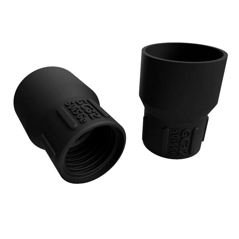 GCx – ESD-TPU-Schraubverbinder für DUST-HESD-Vakuumschlauch