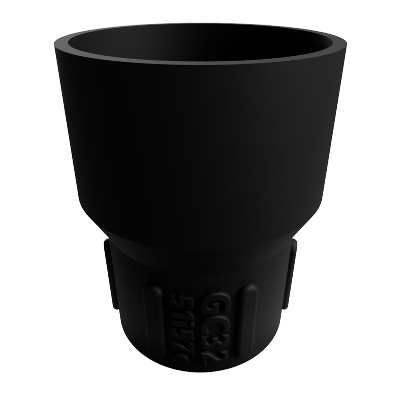 GCx – ESD-TPU-Schraubverbinder für DUST-HESD-Vakuumschlauch