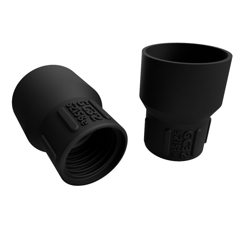 GCx – ESD-TPU-Schraubverbinder für DUST-HESD-Vakuumschlauch