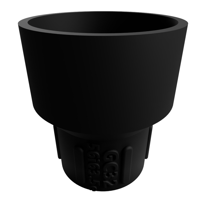 GCx – ESD-TPU-Schraubverbinder für DUST-HESD-Vakuumschlauch