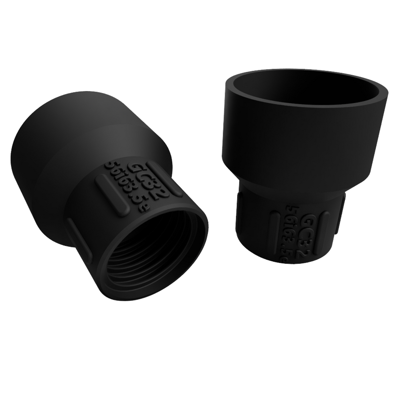 GCx – ESD-TPU-Schraubverbinder für DUST-HESD-Vakuumschlauch