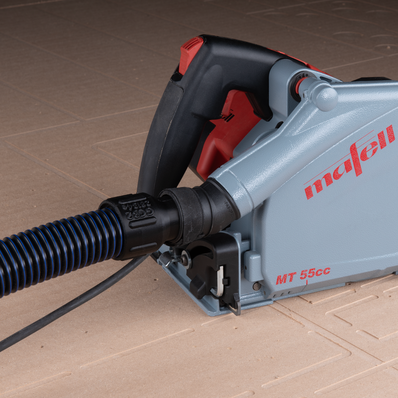 GCx – ESD-TPU-Schraubverbinder für DUST-HESD-Vakuumschlauch