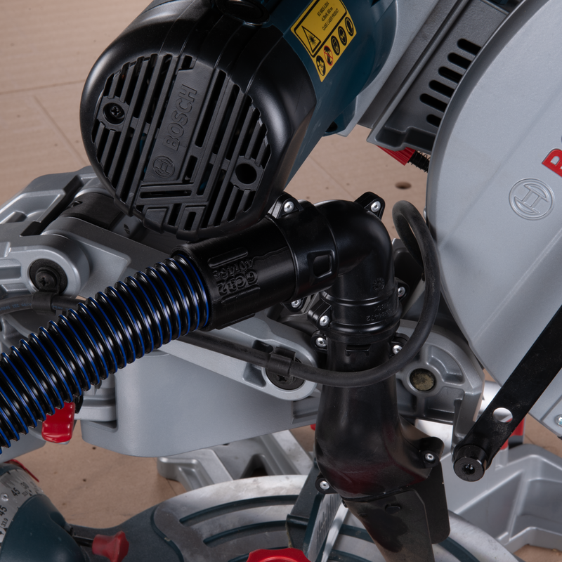 GCx – ESD-TPU-Schraubverbinder für DUST-HESD-Vakuumschlauch