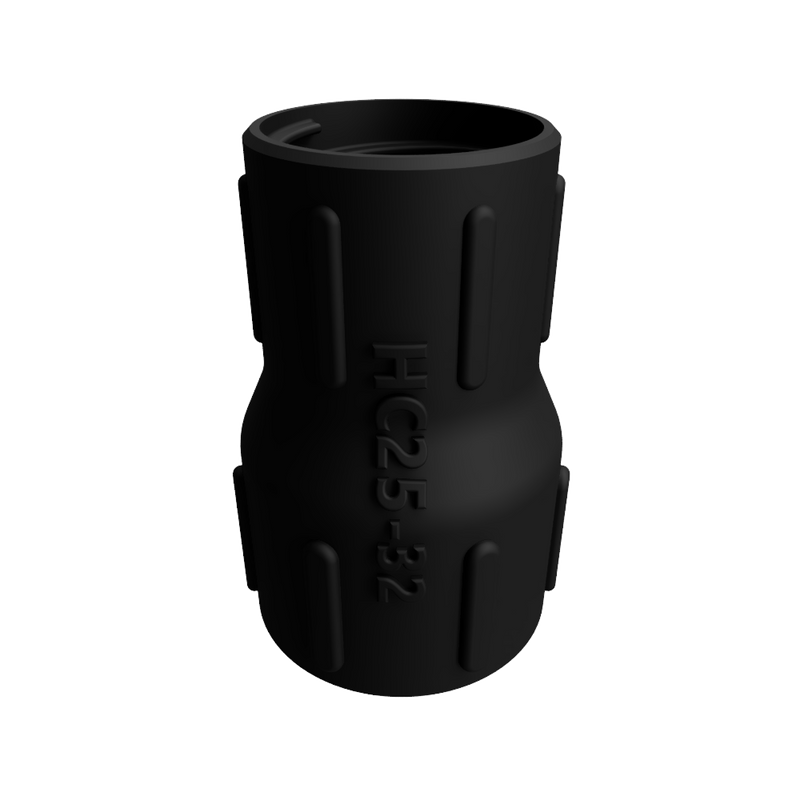 HC - ESD-TPU-Kupplung für DUST-HESD-Vakuumschlauch