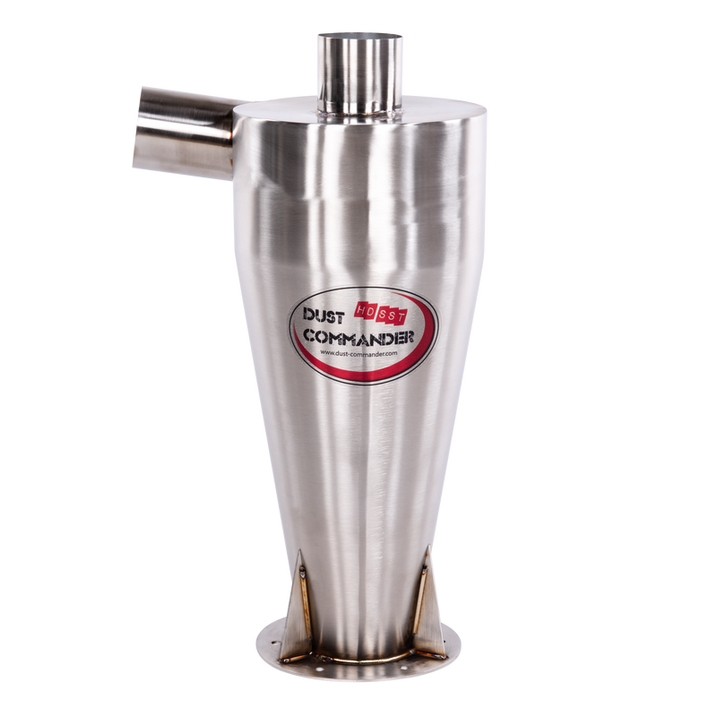 HD-SST – Industrielles Zyklonfilterelement aus Edelstahl / Staubabscheider