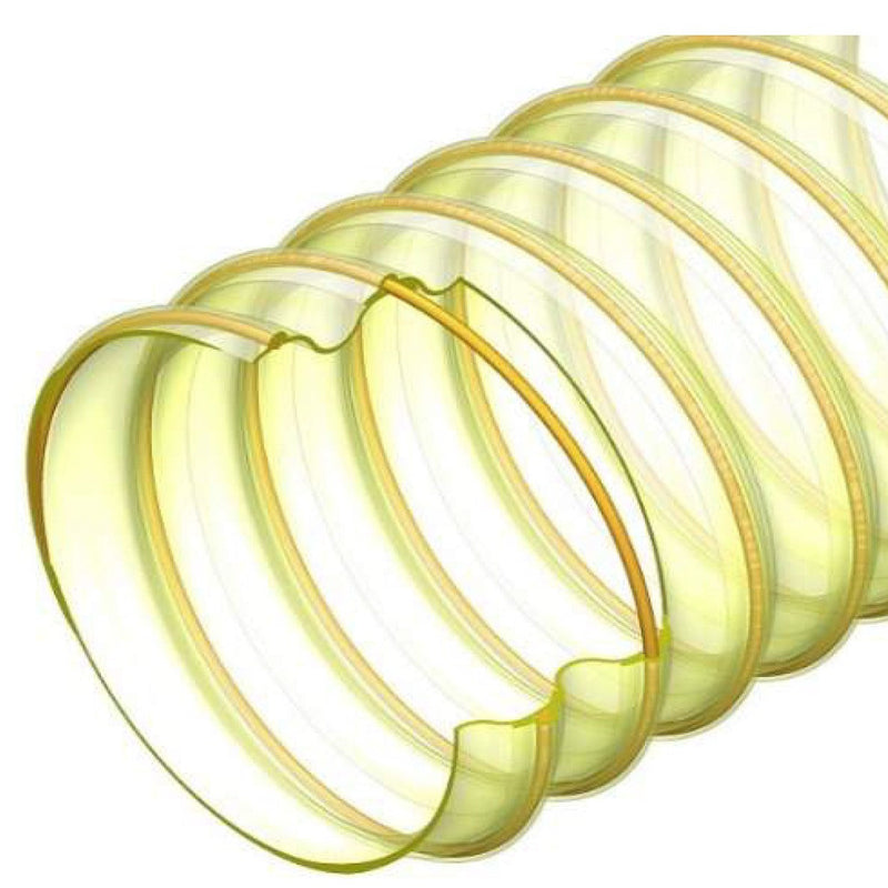 HPU – Flexibler Polyurethan-Luftkanal (10 m)