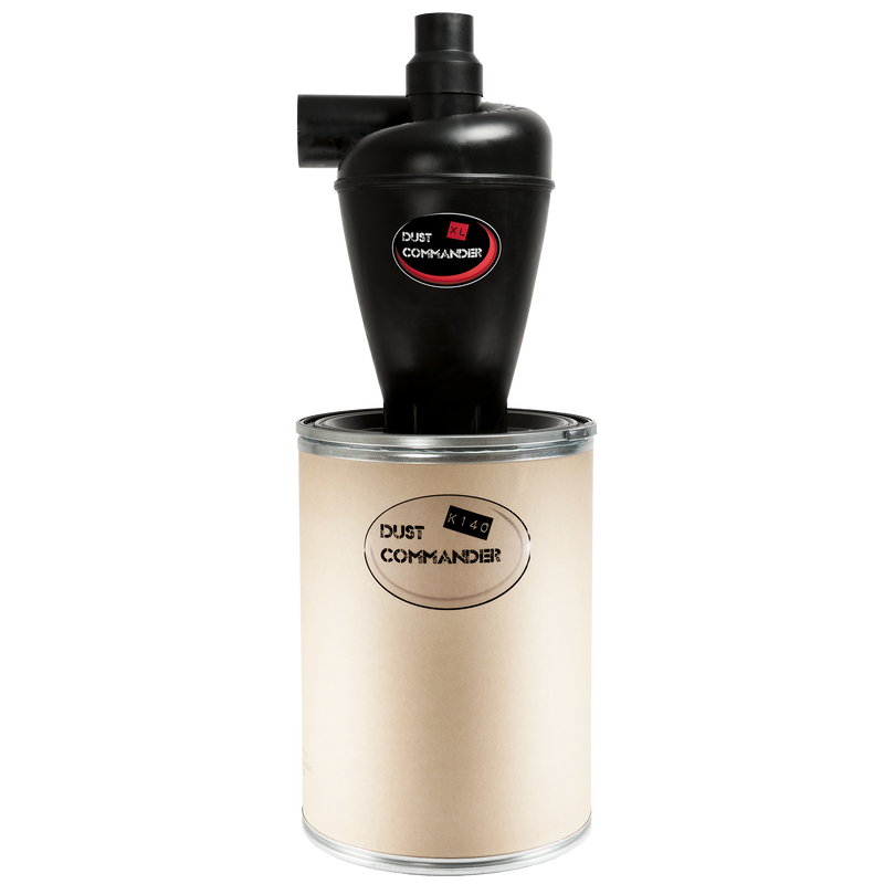 K140 – XL-Zyklonabscheider-Set 140 l Kraftfass