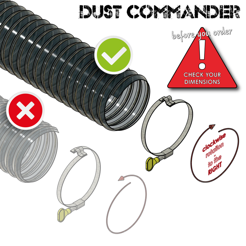 KBHC – Schlüssel-Brückenschlauchschelle