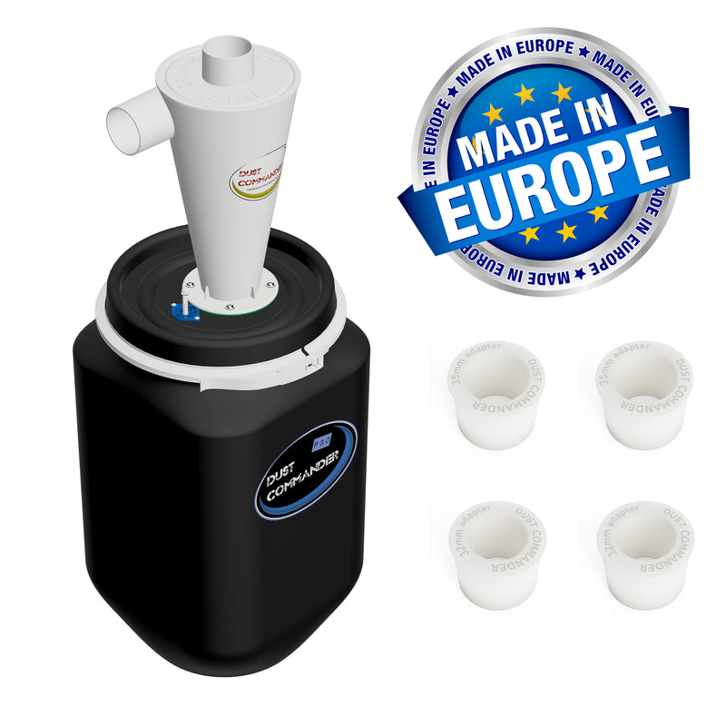 P30 – 30 Liter Einsteiger Zyklonfilter Set