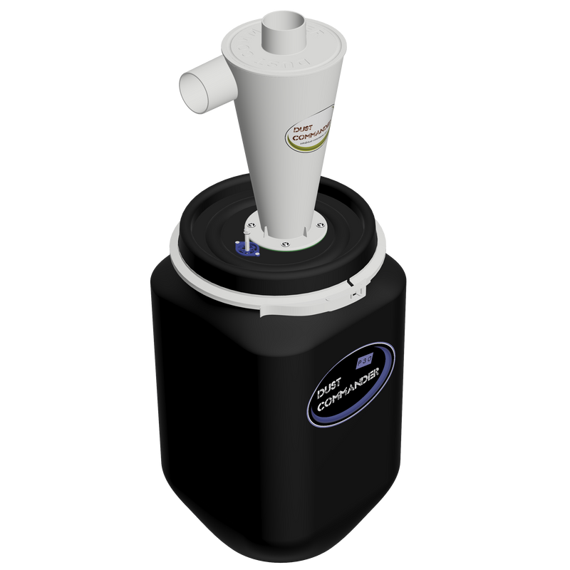 P30 – 30 Liter Einsteiger Zyklonfilter Set