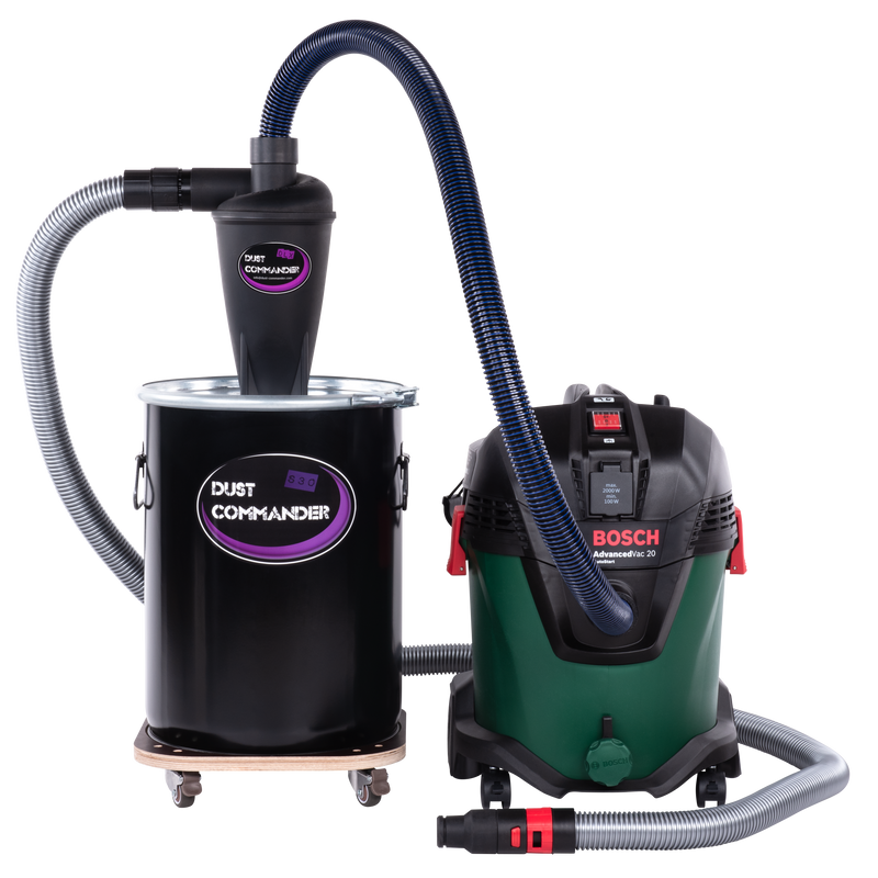 PNP-BCVA-DLX – Plug-and-Play Anschlussset für Bosch AdvancedVac 20