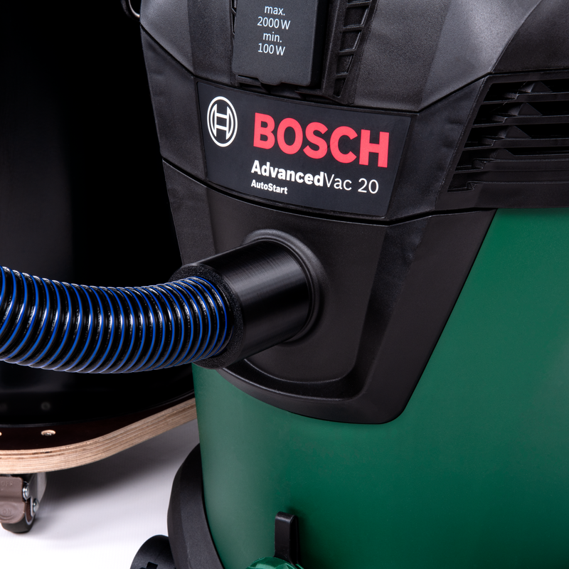 PNP-BCVA-DLX – Plug-and-Play Anschlussset für Bosch AdvancedVac 20