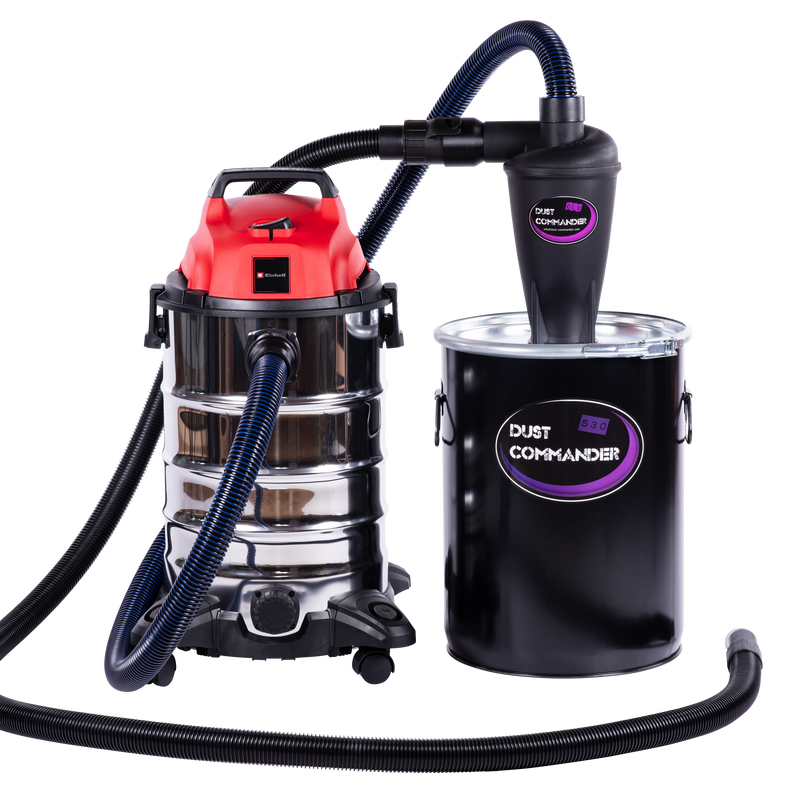 PNP-GEN58 – Plug'n'Play Anschlussset für Werkstattstaubsauger mit Ø58mm Eingangsanschlüssen