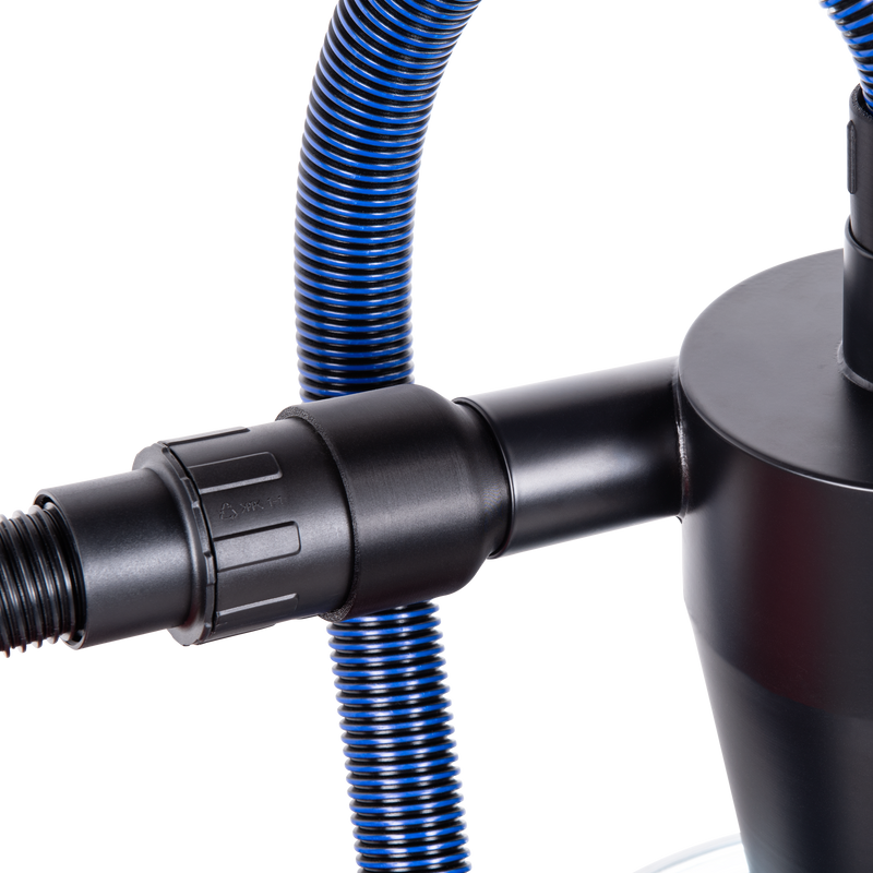 PNP-GEN58 – Plug'n'Play Anschlussset für Werkstattstaubsauger mit Ø58mm Eingangsanschlüssen