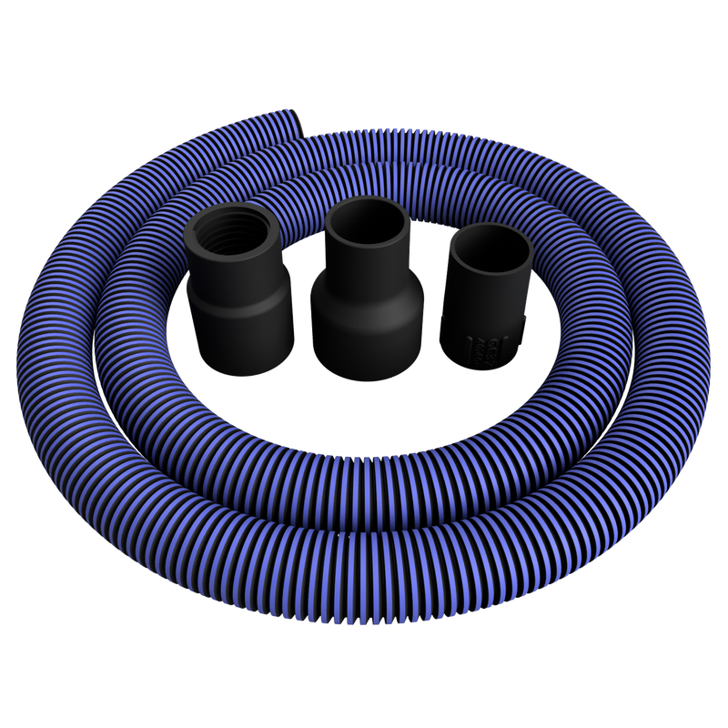 PNP-GEN58 – Plug'n'Play Anschlussset für Werkstattstaubsauger mit Ø58mm Eingangsanschlüssen