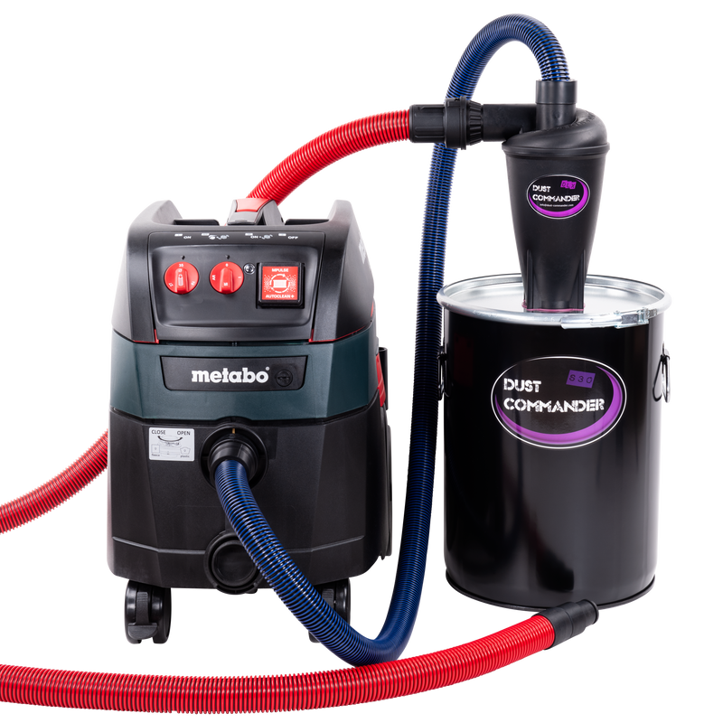 PNP-MTB – Plug'n'Play Anschlussset für Metabo/Starmix-Werkstattstaubsauger