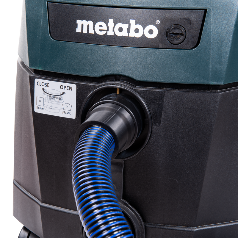 PNP-MTB – Plug'n'Play Anschlussset für Metabo/Starmix-Werkstattstaubsauger