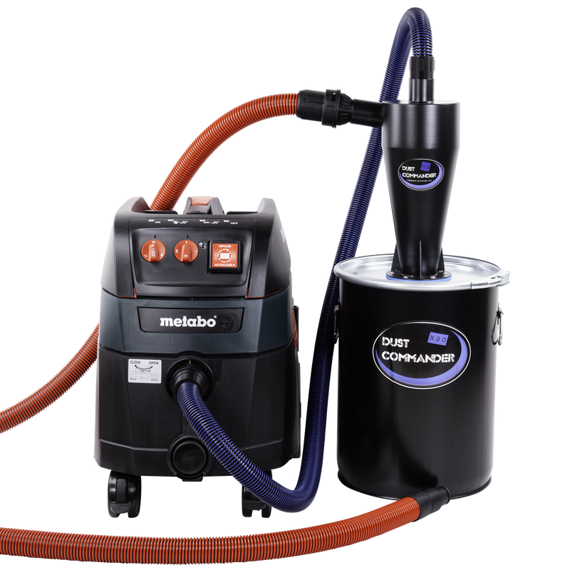 PNP-MTB – Plug'n'Play Anschlussset für Metabo/Starmix-Werkstattstaubsauger