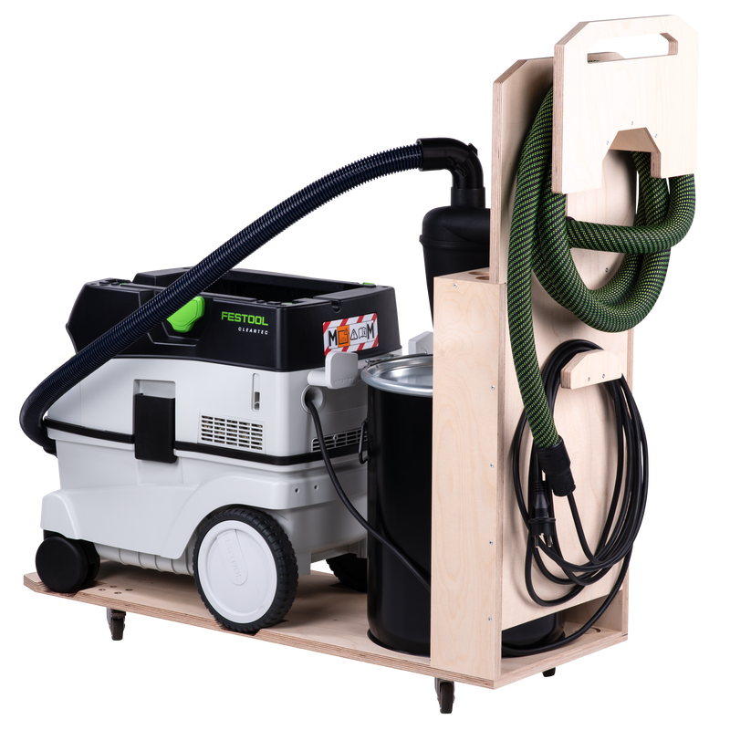 VCFT1 - Zyklon-Saugwagen