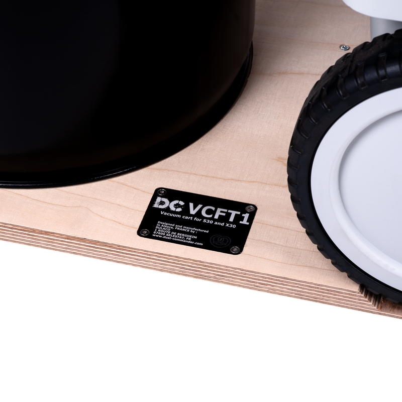 VCFT1 - Zyklon-Saugwagen