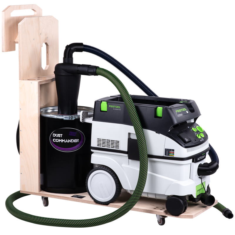 VCFT1 - Zyklon-Saugwagen