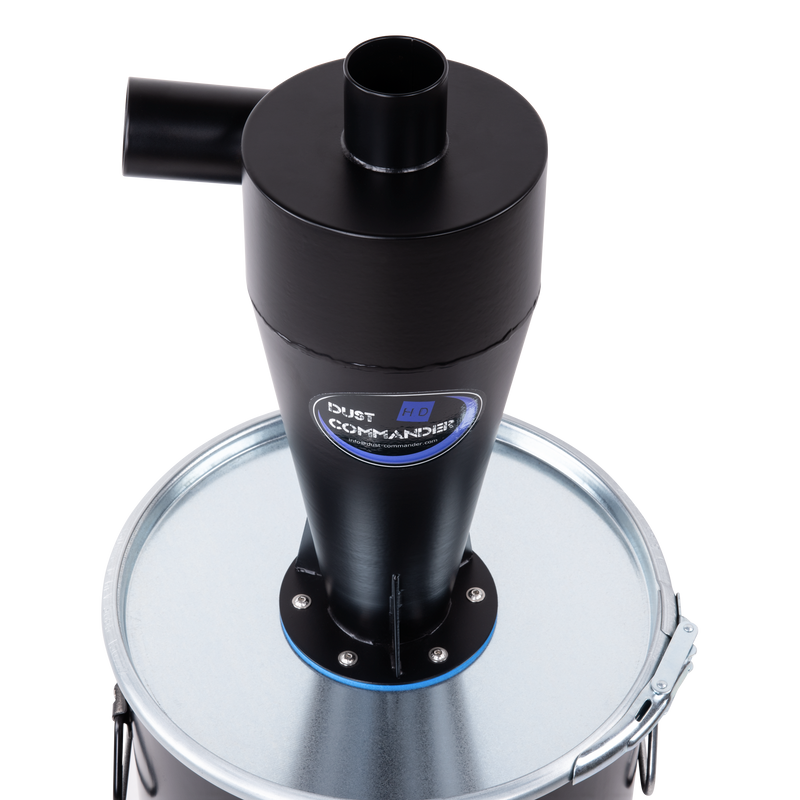 X30 – 30 Liter Industrie Zyklonfilter Stahl Kit