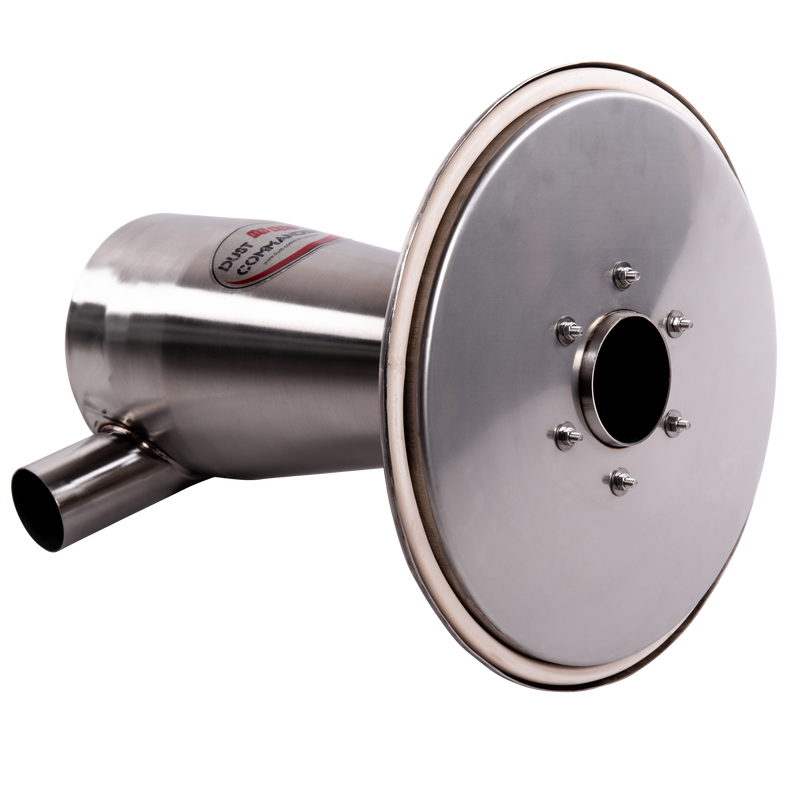 X30-SST – 30 Liter Industriezyklonfilter Edelstahl Kit