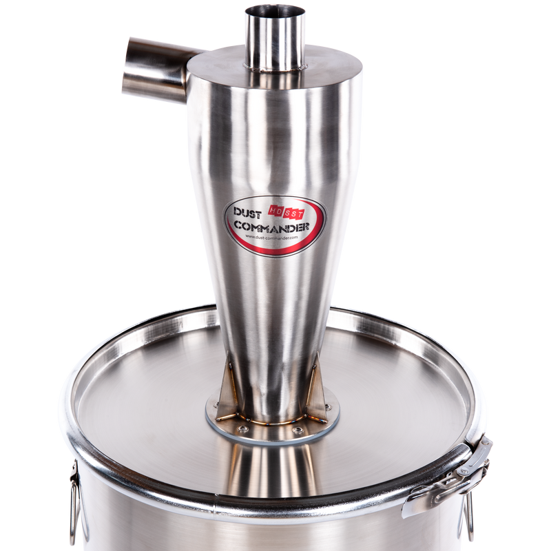 X60-SST – 60 Liter Industriezyklonfilter Edelstahl Kit