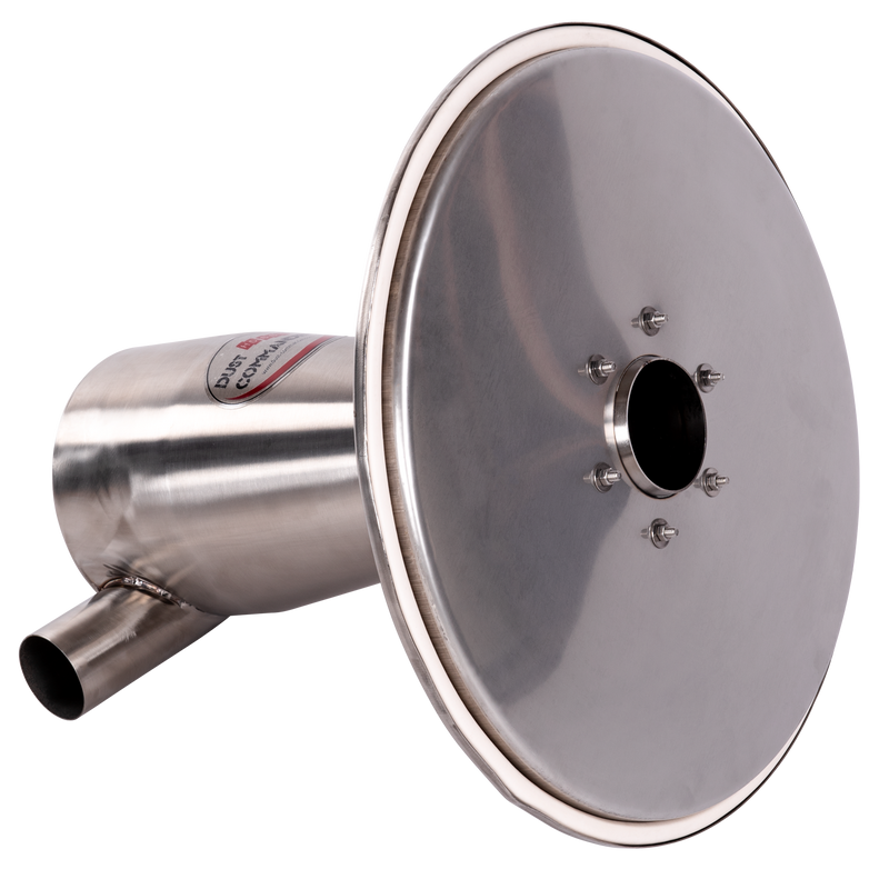 X60-SST – 60 Liter Industriezyklonfilter Edelstahl Kit