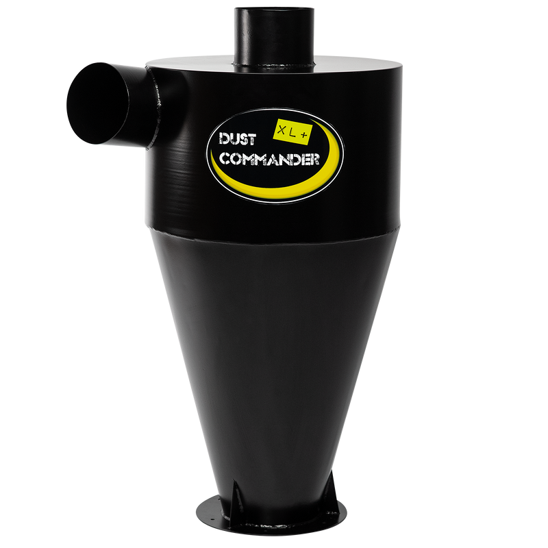 XL+ – Großformatiger Stahlzyklonfilter/Staubabscheider