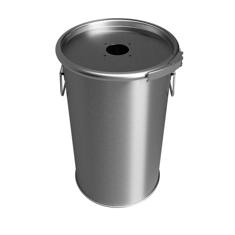 30LSST – 30 Liter Edelstahltrommel