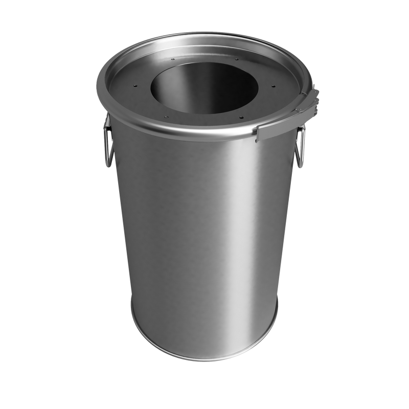 30LSST – 30 Liter Edelstahltrommel