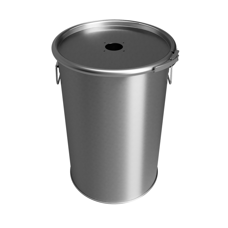 60LSST – 60 Liter Edelstahltrommel