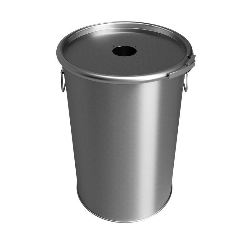 60LSST – 60 Liter Edelstahltrommel