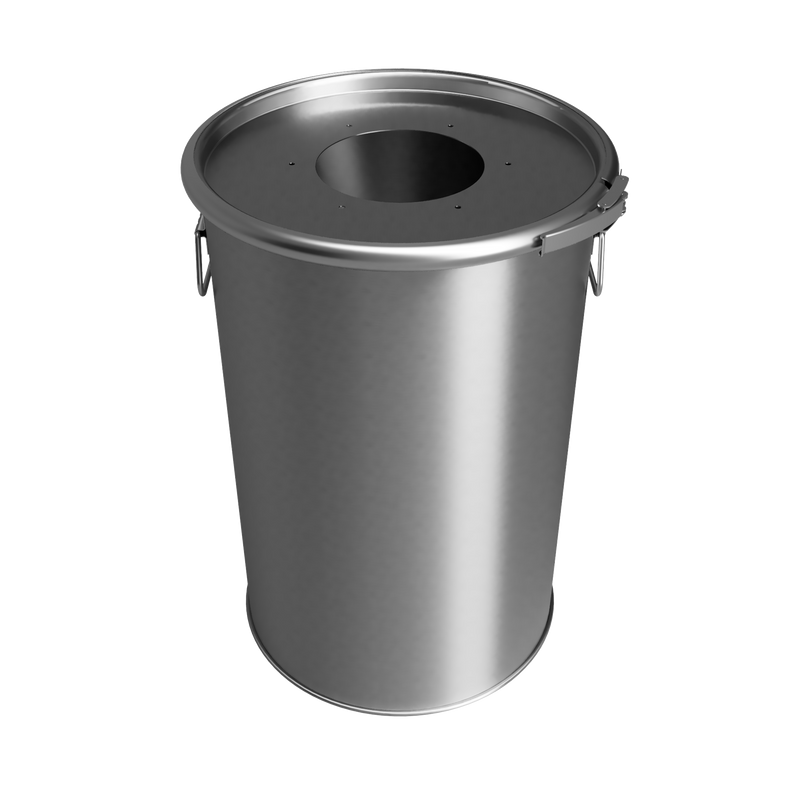 60LSST – 60 Liter Edelstahltrommel